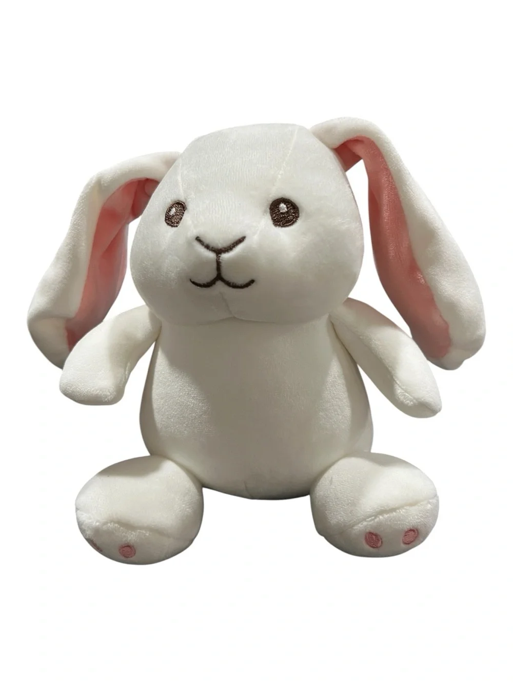 Pet Bunny Rabbit -POP! White Adoptable Plush Pet Bunny. NWOT
